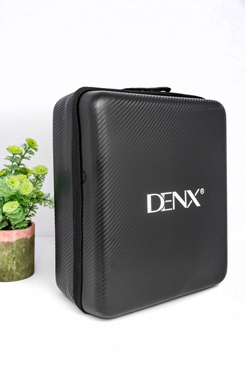 شنطة قهوة لون أسود لتحضير قهوة مقطرة v60 من 15 قطعة متكاملة