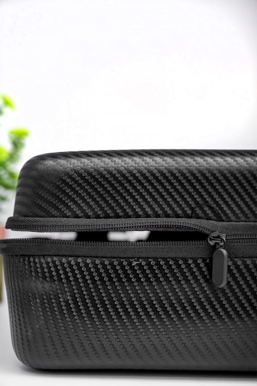 شنطة قهوة لون أسود لتحضير قهوة مقطرة v60 من 15 قطعة متكاملة