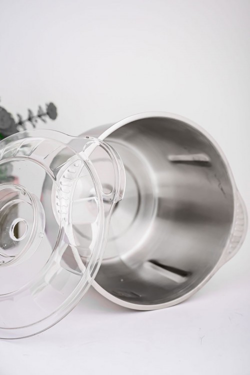 فرامة ستيل كهربائية 5 شفرات تقطيع فولاذية حادة مقاومة للصدأ و بسعة 5 لتر