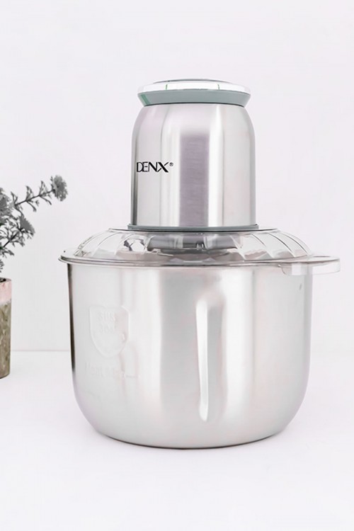 فرامة ستيل كهربائية 5 شفرات تقطيع فولاذية حادة مقاومة للصدأ و بسعة 5 لتر