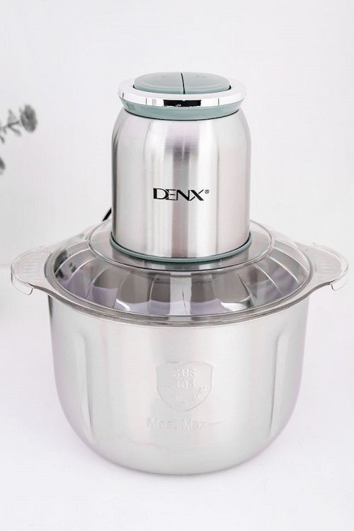 فرامة ستيل كهربائية 5 شفرات تقطيع فولاذية حادة مقاومة للصدأ و بسعة 5 لتر