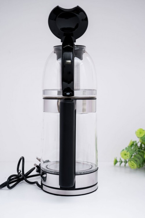 غلاية كهربائية مزدوجة من دينيكس الغلاية بسعة 1.8 لتر و الإبريق بسعة 1 لتر بقوة 1500 واط