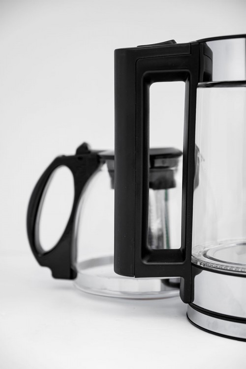 غلاية كهربائية مزدوجة من دينيكس الغلاية بسعة 1.8 لتر و الإبريق بسعة 1 لتر بقوة 1500 واط