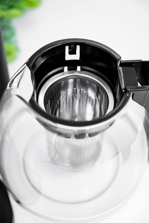 غلاية كهربائية مزدوجة من دينيكس الغلاية بسعة 1.8 لتر و الإبريق بسعة 1 لتر بقوة 1500 واط