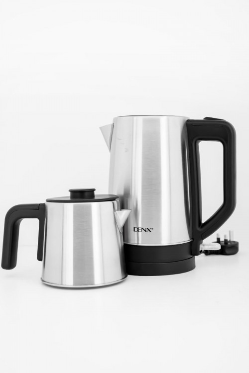 غلاية كهربائية ستيل مزدوجة من دينيكس بسعة إجمالي 3 لتر
