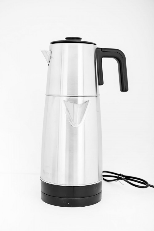 غلاية كهربائية ستيل مزدوجة من دينيكس بسعة إجمالي 3 لتر