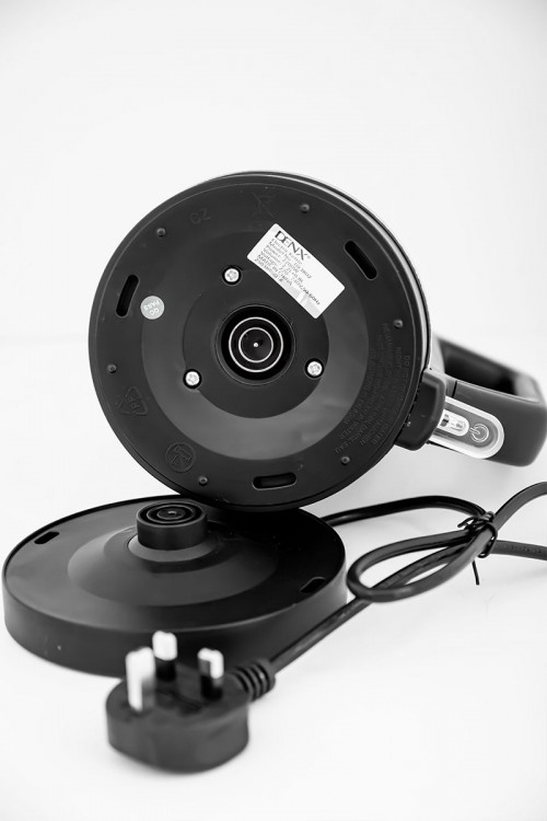 غلاية كهربائية ستيل مزدوجة من دينيكس بسعة إجمالي 3 لتر