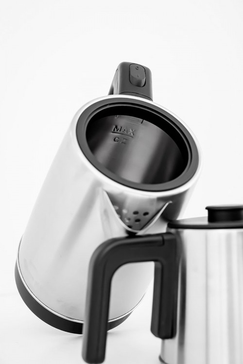 غلاية كهربائية ستيل مزدوجة من دينيكس بسعة إجمالي 3 لتر