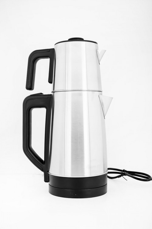 غلاية كهربائية ستيل مزدوجة من دينيكس بسعة إجمالي 3 لتر