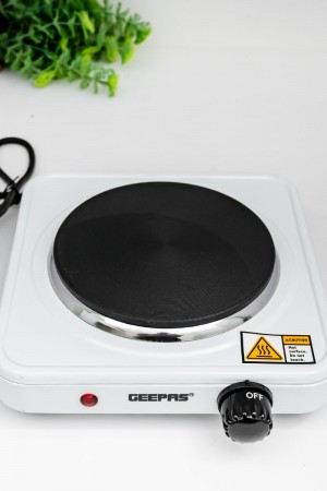 موقد كهربائي محمول مفرد بلوح صلب واحد من الحديد بقوة 1000 واط 