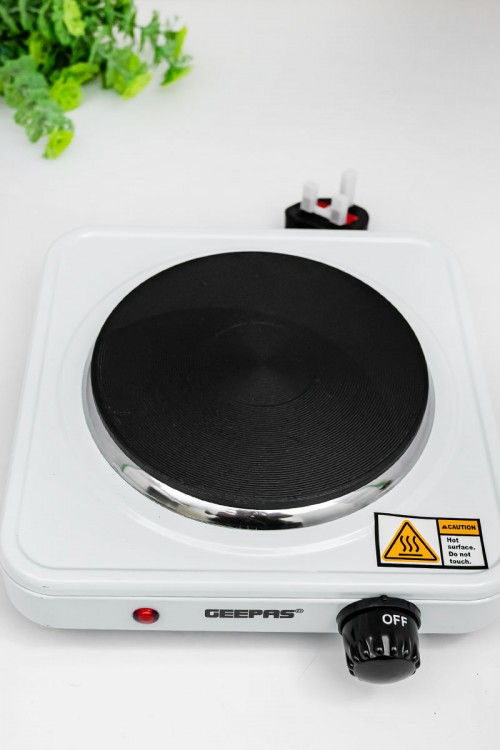 موقد كهربائي محمول مفرد بلوح صلب واحد من الحديد بقوة 1000 واط