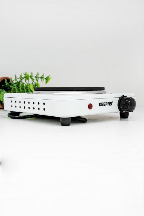 موقد كهربائي محمول مفرد بلوح صلب واحد من الحديد بقوة 1000 واط