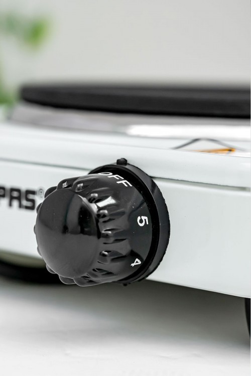 موقد كهربائي محمول مفرد بلوح صلب واحد من الحديد بقوة 1000 واط