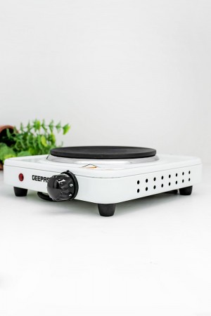 موقد كهربائي محمول مفرد بلوح صلب واحد من الحديد بقوة 1000 واط 