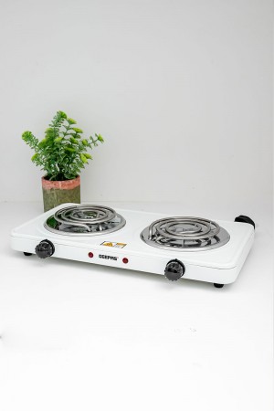 موقد كهربائي مزدوج من جيباس بقوة 2000 واط 