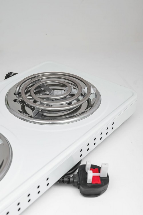 موقد كهربائي مزدوج من جيباس بقوة 2000 واط