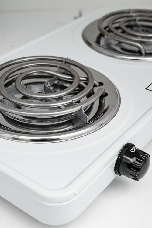 موقد كهربائي مزدوج من جيباس بقوة 2000 واط