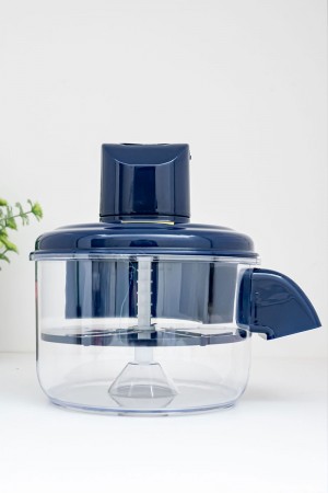 آلة تقشير و تقطيع الفواكه و الخضروات بمحرك قوي وعاء شفاف 