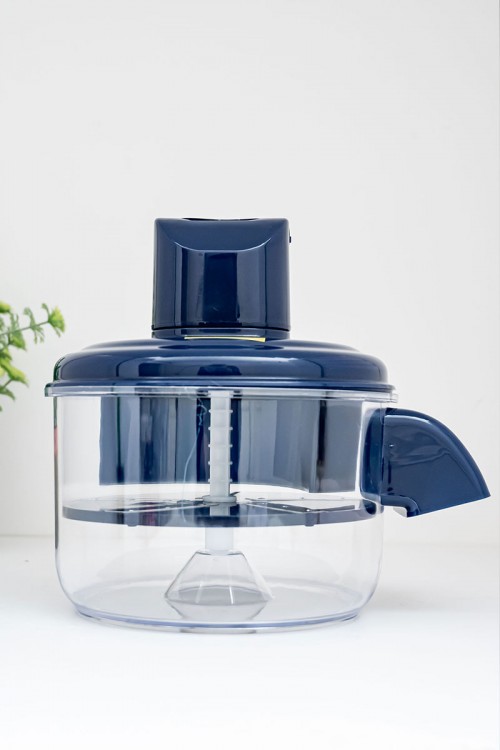 آلة تقشير و تقطيع الفواكه و الخضروات بمحرك قوي وعاء شفاف