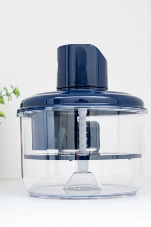 آلة تقشير و تقطيع الفواكه و الخضروات بمحرك قوي وعاء شفاف