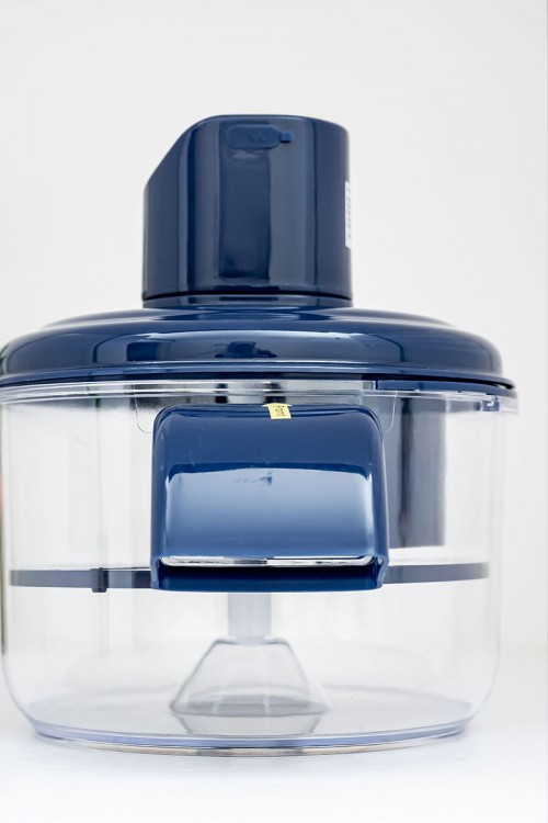 آلة تقشير و تقطيع الفواكه و الخضروات بمحرك قوي وعاء شفاف