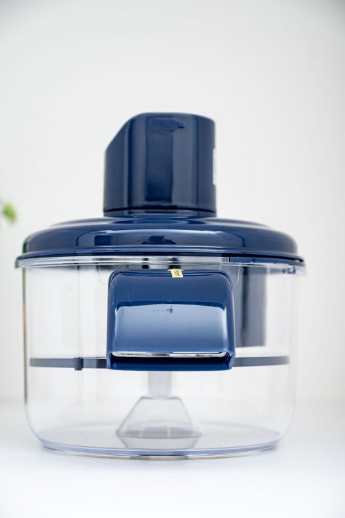 آلة تقشير و تقطيع الفواكه و الخضروات بمحرك قوي وعاء شفاف