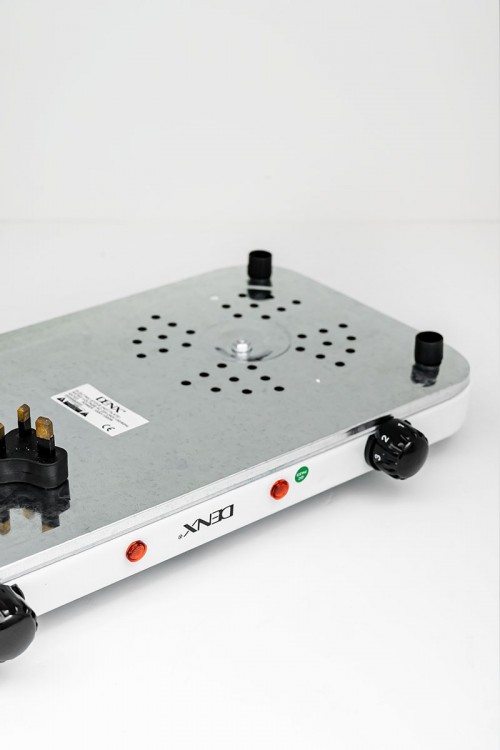 موقد كهربائي مزدوج من دينكس بقوة 2000 واط