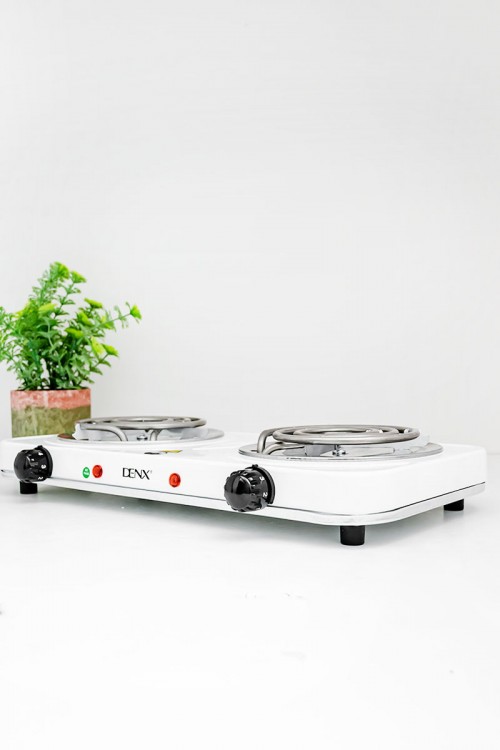 موقد كهربائي مزدوج من دينكس بقوة 2000 واط