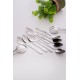 ملاعق أكل ستيل مزينة بزخرفة في المقبض 12 حبة