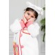 زي-تنكري-بمهنة-الطباخ-لون-أبيض-و-أحمر-بلوزة-بياقة-مطوية-