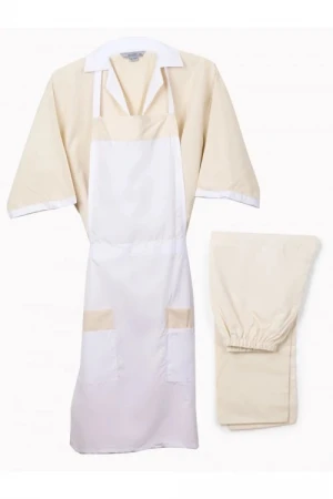 زي عاملات بجيوب