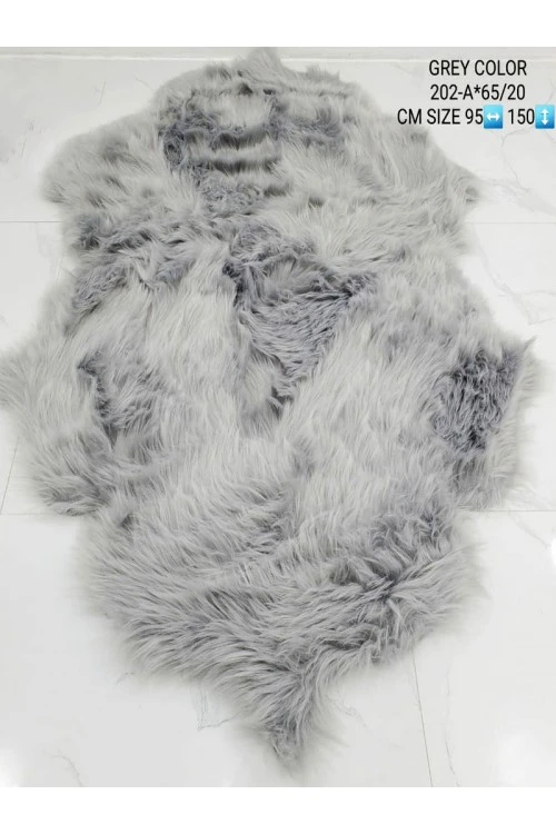 سجاد فرو الصناعي سميك منفوش  الحجم 150*95 سم
