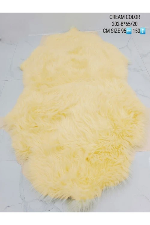 سجاد فرو الصناعي سميك منفوش  الحجم 150*95 سم
