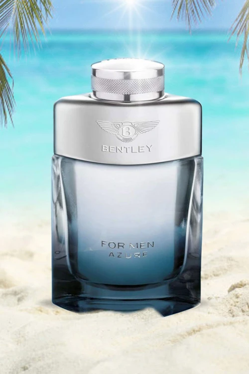 عطر بنتلي مومنتوم بلو للرجال – انتعاش وثبات فاخر