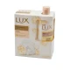 غسول الجسم لوكس الياسمين المخملي (Lux Velvet Jasmine) بحجم 250 مل مع ليفة استحمام مجانية
