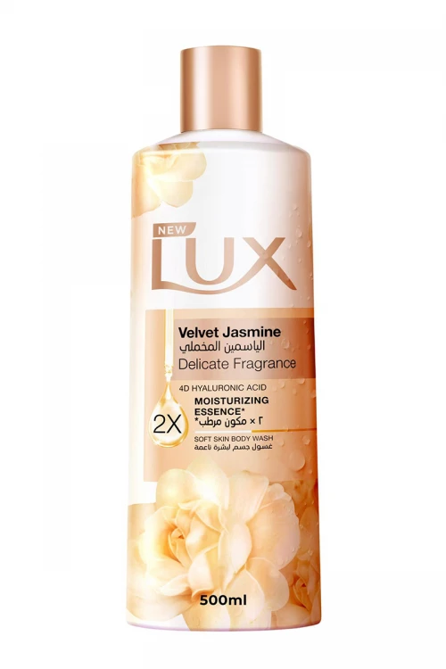غسول الجسم لوكس الياسمين المخملي (Lux Velvet Jasmine) بحجم 500 مل