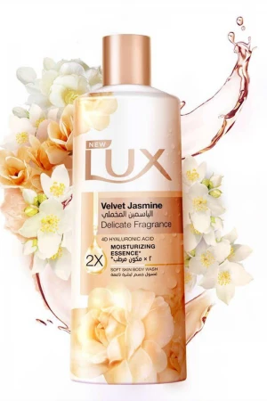 غسول الجسم لوكس الياسمين المخملي (Lux Velvet Jasmine) بحجم 500 مل
