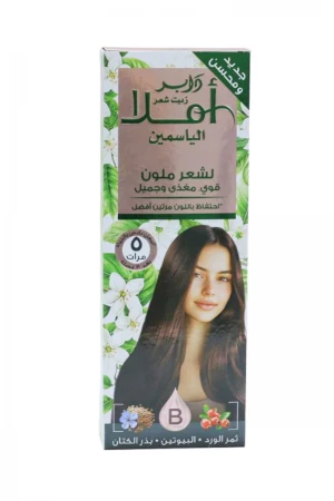 زيت دابر أملا بالياسمين المصمم خصيصًا للعناية بالشعر المصبوغ أو الملون