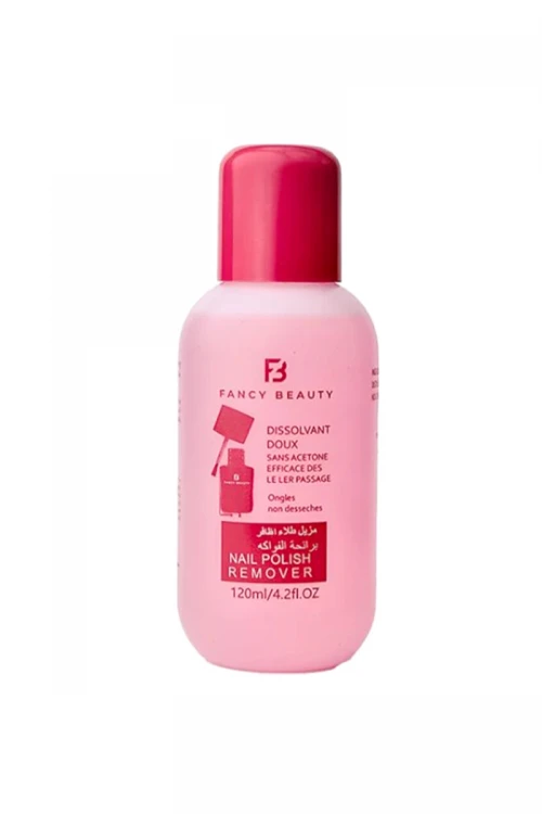 عبوة مزيل طلاء الأظافر من ماركة فانسي بيوتي (Fancy Beauty) برائحة الفواكه حجم 120 مل