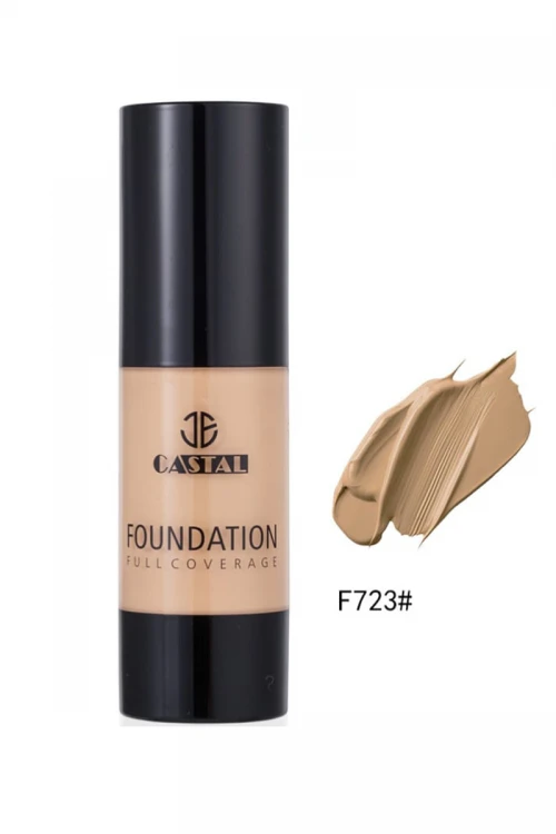 كريم أساس كاستال "فل كفر" (Castal Full Coverage Foundation) باللون رقم F723