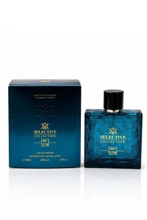 عطر Selective Collection No. 174 للرجال فواح و مطابق بالكامل للعطر Versace Eros