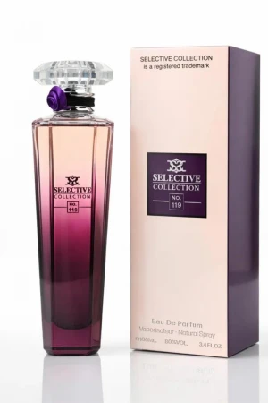 عطر Selective Collection No. 119 النسائي مستوحى بالكامل من عطر لانكوم Lancôme Trésor Midnight Rose
