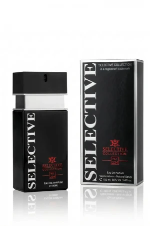 عطر Selective Collection No. 234 للرجال بطابع غامض مستوحى من عطر كول ووتر الشهير من دافيدوف 