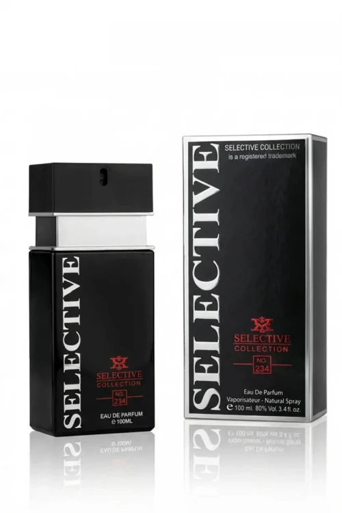 عطر Selective Collection No. 234 للرجال بطابع غامض مستوحى من عطر كول ووتر الشهير من دافيدوف