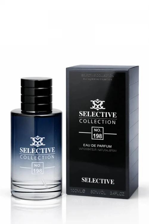 عطر Selective Collection No. 198 للرجال مستوحى بالكامل من العطر Dior Sauvage