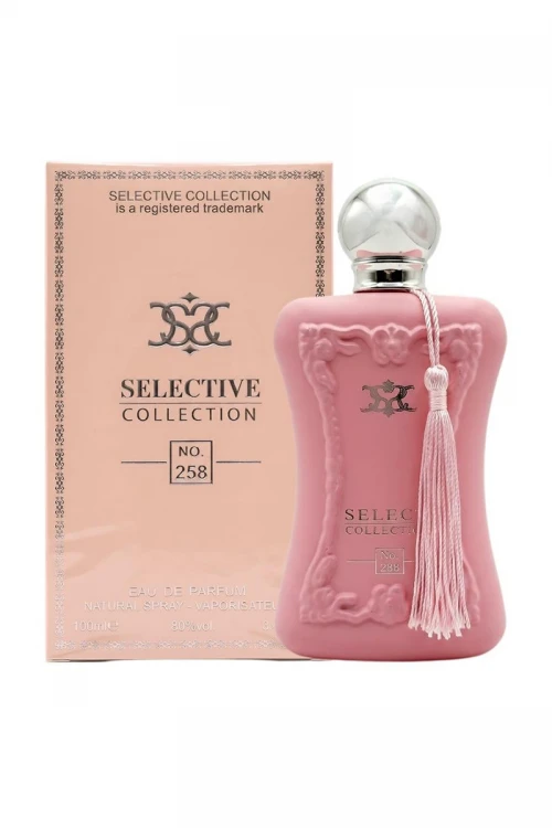 عطر Selective Collection No. 258 النسائي مستوحى بالكامل من عطر النيش Parfums de Marly Delina