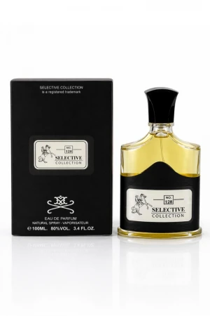 عطر Selective Collection No. 128 للرجال مستوحى بالكامل من عطر النيش الرجالي Creed Aventus