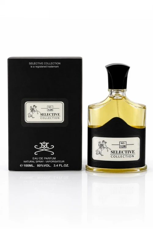 عطر Selective Collection No. 128 للرجال مستوحى بالكامل من عطر النيش الرجالي Creed Aventus