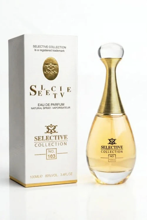 عطر Selective Collection No. 103 النسائي مستوحى بالكامل من العطر J'adore