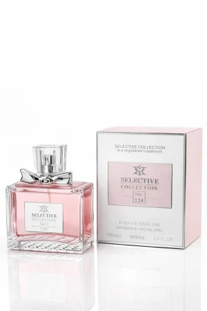 عطر Selective Collection No. 124 النسائي مستوحى بالكامل من العطر Miss Dior